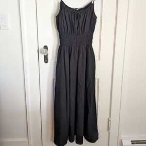 Madewell Linen dress with Pockets
